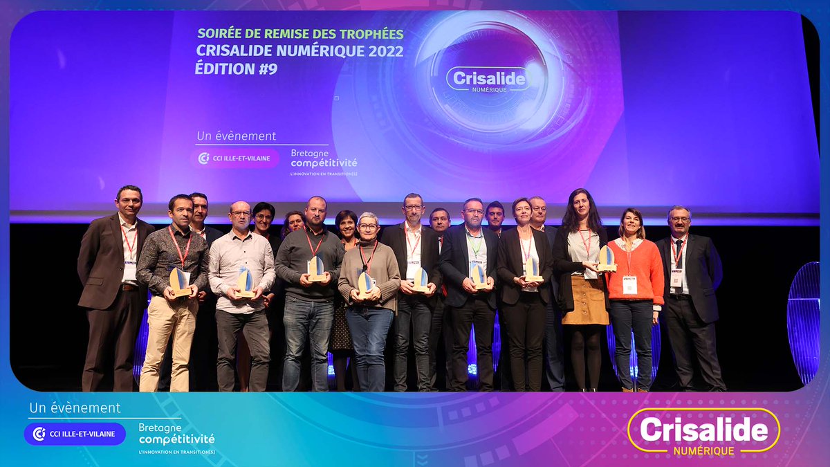 [#CrisNum] La promo 2022 🏆 <a href="/ArtisansEntre/">EntreArtisans</a> #Nevezus #Olga #LOP <a href="/KGastronomie/">Kemper Gastronomie</a> ❤️ @AteliersMALEGOL et #Hopinnov et📱<a href="/batisimply/">Batisimply</a> 👋👋👋 #innovation #numérique #transfonum