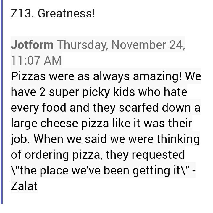 From our South Arlington location.