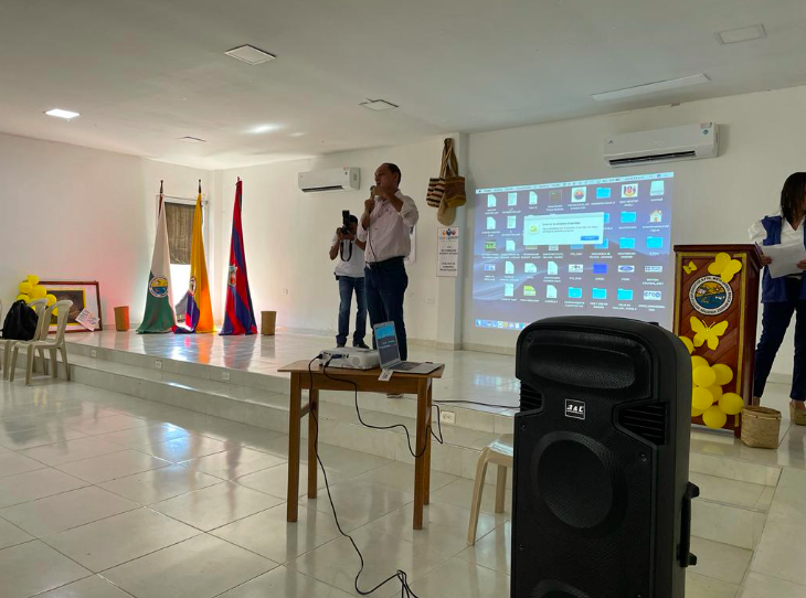 Orlando_Ra17's tweet photo. Los tutores del PTA de las instituciones focalizadas del municipio de Aracataca, realizaron el día de hoy 24 de noviembre el evento de los 10 años del PTA y los 40 del Movimiento Pedagógico.

#10AñosPTAColombia  #ÁlbumDeRecuerdosPTA  #40añosdelmovimientopedagógico https://t.co/IqTObKFOhz
