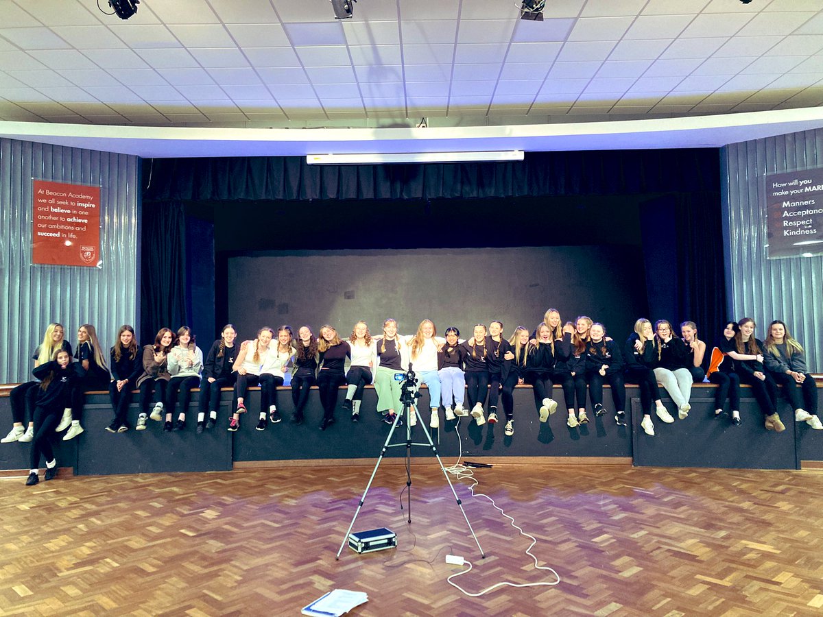 BeaconAPE's tweet photo. What a day! Well done to all of the Performing Arts Dance strand students on their final exam today. So much hard work went into these performances. Could not be prouder of them #TeamBeacon #BeaconDance #DanceExam #PerformanceMode https://t.co/5uRoYBm0cL