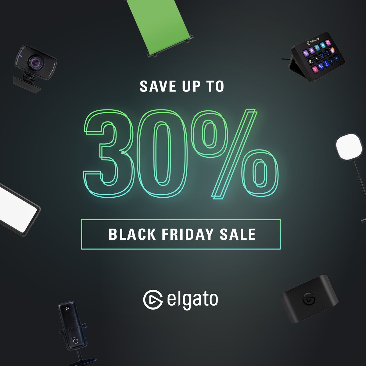 Unser langjähriger Partner Elgato haut morgen mal so richtig einen raus. Ob große Produktion oder aus dem eigenen Zimmer. Elgato ist überall im Einsatz #werbung <a href="/elgato/">Elgato</a> <a href="/elgatoDE/">Elgato DE</a> elgato.com/de/black-frida…