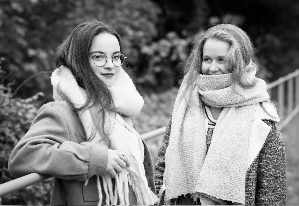 fredkitwit's tweet image. Shooting Mathilde &amp;amp; Carlita

#blackandwhitephotography #blackandwhiteportrait #shooting #duo