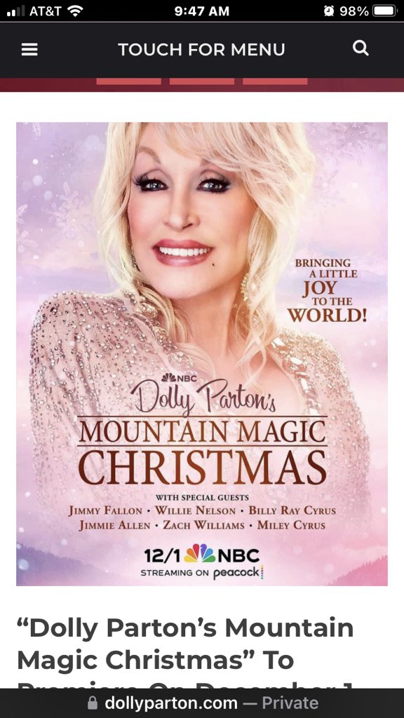 Saw this advertised on #MacysThanksgivingDayParade & knew must share with #TheOrville Fans 😊 Since @DollyParton is part of the family ❤️ although I did not see @SethMacFarlane or @ScottGrimes etc on the guest list🤔. @nation_orville @TheOrville @weather_katie