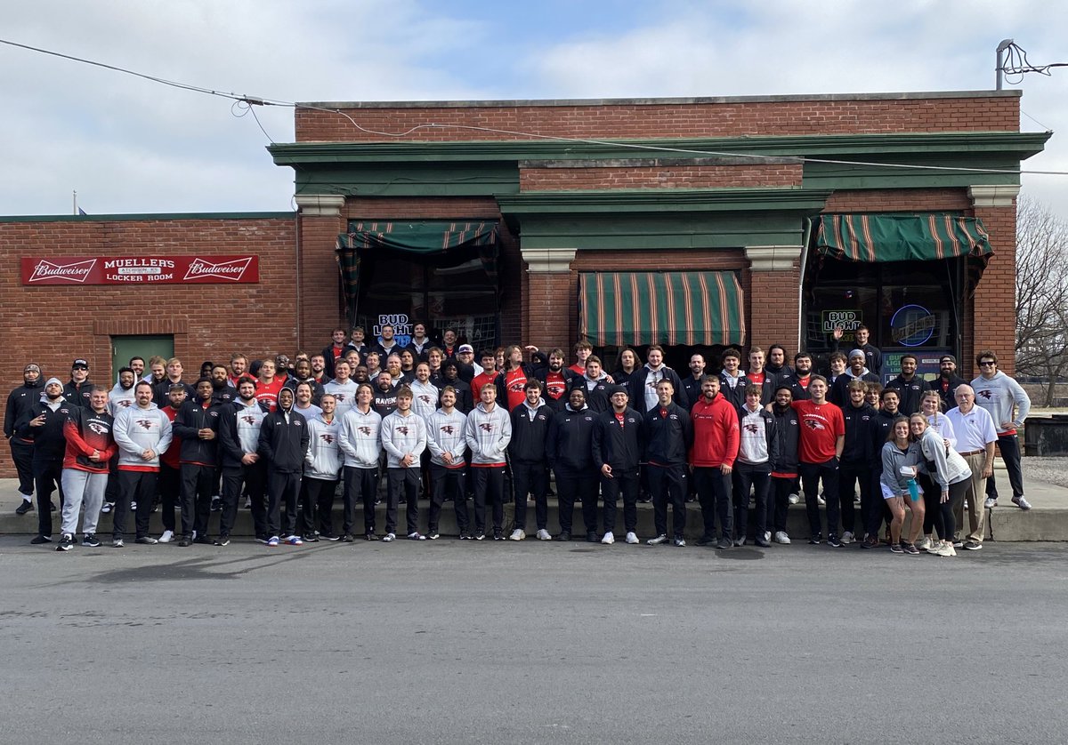 Joel Osborn (@joelosborn_bc) on Twitter photo Happy Thanksgiving! What a tradition we have here at <a href="/RavenFootballBC/">Benedictine Football</a>. Thanksgiving meal at Mueller’s. We appreciate everyone that has made this time so special for our program. Happy Thanksgiving! What a tradition we have here at <a href="/RavenFootballBC/">Benedictine Football</a>. Thanksgiving meal at Mueller’s. We appreciate everyone that has made this time so special for our program.