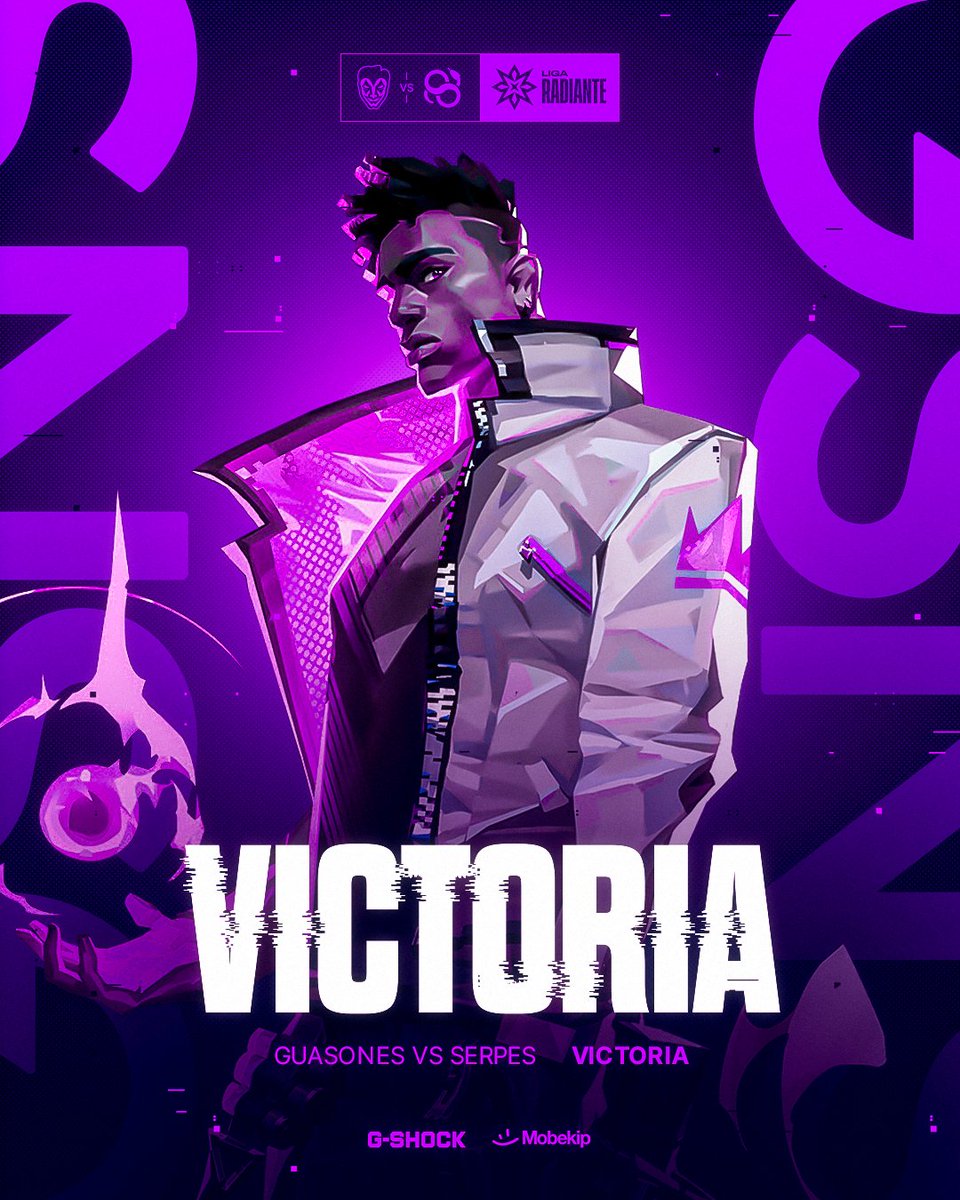 ¡¡¡𝗩𝗜𝗖𝗧𝗢𝗥𝗜𝗔!!! | #LigaRadiante7💢

🃏 Guasones 2 - 0 <a href="/SerpesGaming/">Serpes</a> 🐍

El partido entre <a href="/TOOOLS_esports/">TOOOLS esports</a> y <a href="/Wygers/">Wygers</a> determinará si acabamos en tercera o cuarta posición.

Muy orgullosos del rendimiento en esta fase regular, ahora toca ir a por los playoffs. 💪🏻