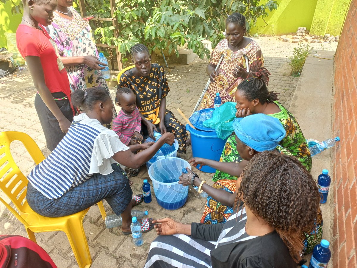 junubos's tweet photo. And as a way of #LeavingNoOneBehind building inclusive society for all.

This project is implemented under the #Together4Inclusion Project with support from @KFUKKFUMGlobal with funds from @noradno 

#dpos #together4inclusion #SouthSudan https://t.co/OZB2RFm5tQ