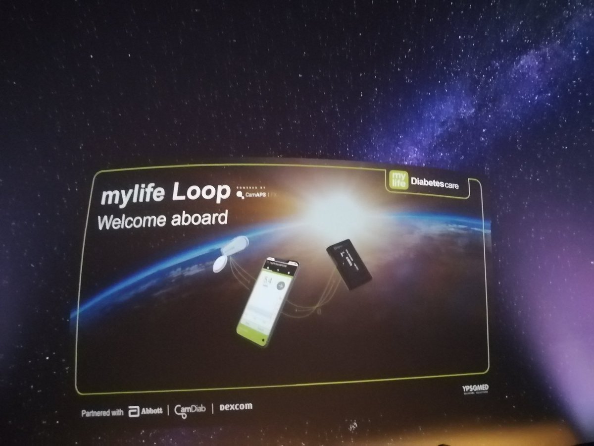 Tazzy_devil777's tweet image. Work date with @mfbisc8

 Learning about @mylifeDiabetes #hybridclosedloop #diabetes

Exciting times are coming @FreeStyleDiabet @dexcom