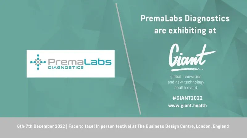 GIANT_health's tweet photo. We're proud to announce @premalabs as a new sponsor of the #GIANT2022

PremaLabs Diagnostics specialises in easy-to-use Point of Care Test (POCT) solutions that give quality results, with demonstrable efficiencies, and return-on-investment.

Register now:
https://t.co/1sK9lPotdu https://t.co/WbD1sEySci
