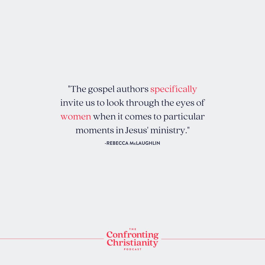 ConfrontingXnty's tweet photo. "...and especially when it comes to Jesus' death, burial, and resurrection." –@RebeccMcLaugh

https://t.co/21rjEAP9dz

#ConfrontingChristianity #Xnity #HardQuestions #FaithfullyExplored #Apologetics #Jesus #Women https://t.co/rdfUyPe6EZ