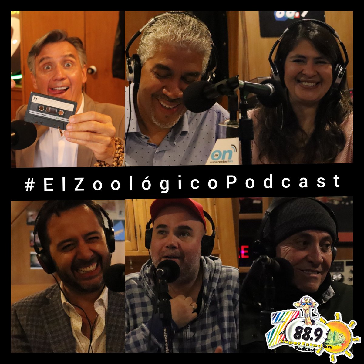 Superestacion's tweet image. #ElZoologicoPodcast ¡No te pierdas el Cucho Quiz! Gracias por escucharnos y compartir😀 la emoción de volver a las épocas de buena radio  🎧 open.spotify.com/episode/7hgkgD…
🤗podcasts.apple.com/co/podcast/el-…
@rayoenorbita @andresmarocco @juanpapuchis @FerPava88 @capircn