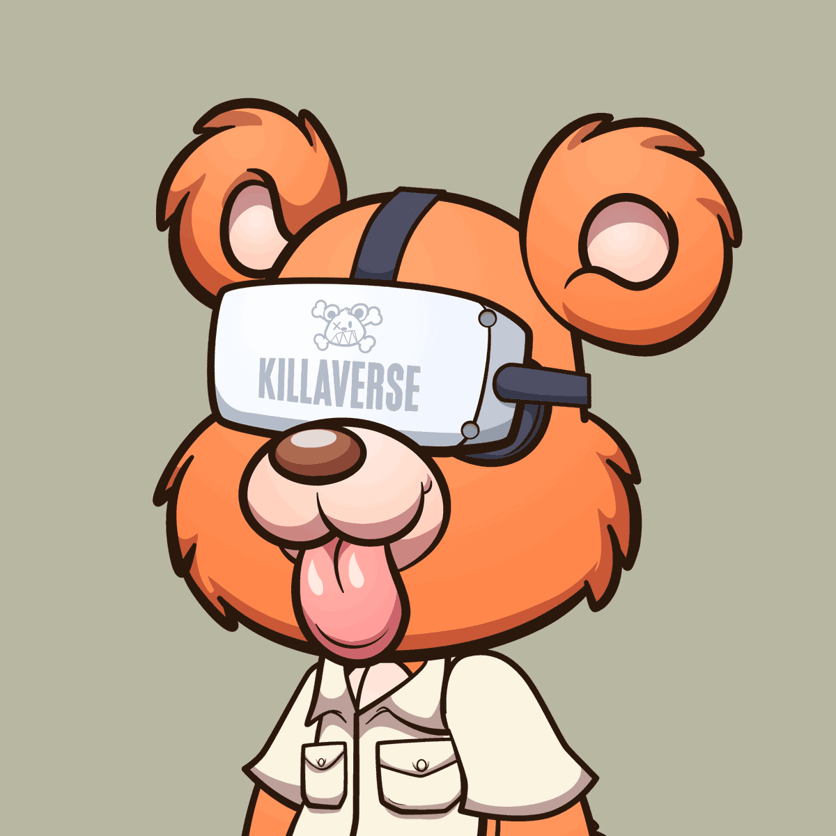 kiIIalbearsnft's tweet photo. Welcome to the KiIIaVerse ��️ https://t.co/HjpfUwYDEe