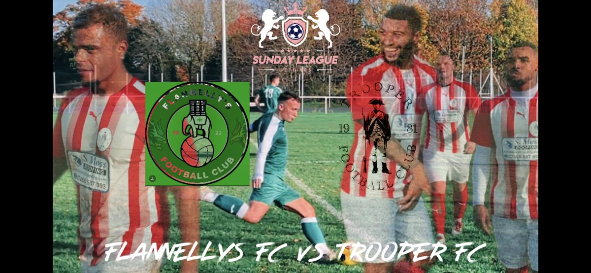 🚨OUT NOW🚨

Full highlights of @flannellysfc vs <a href="/TrooperFC_/">Trooper FC</a> in the vase 🏆

youtu.be/itfKBlCIvWY 

Like comment share &amp; subscribe 🤝🏾

#sundayleaguesettings