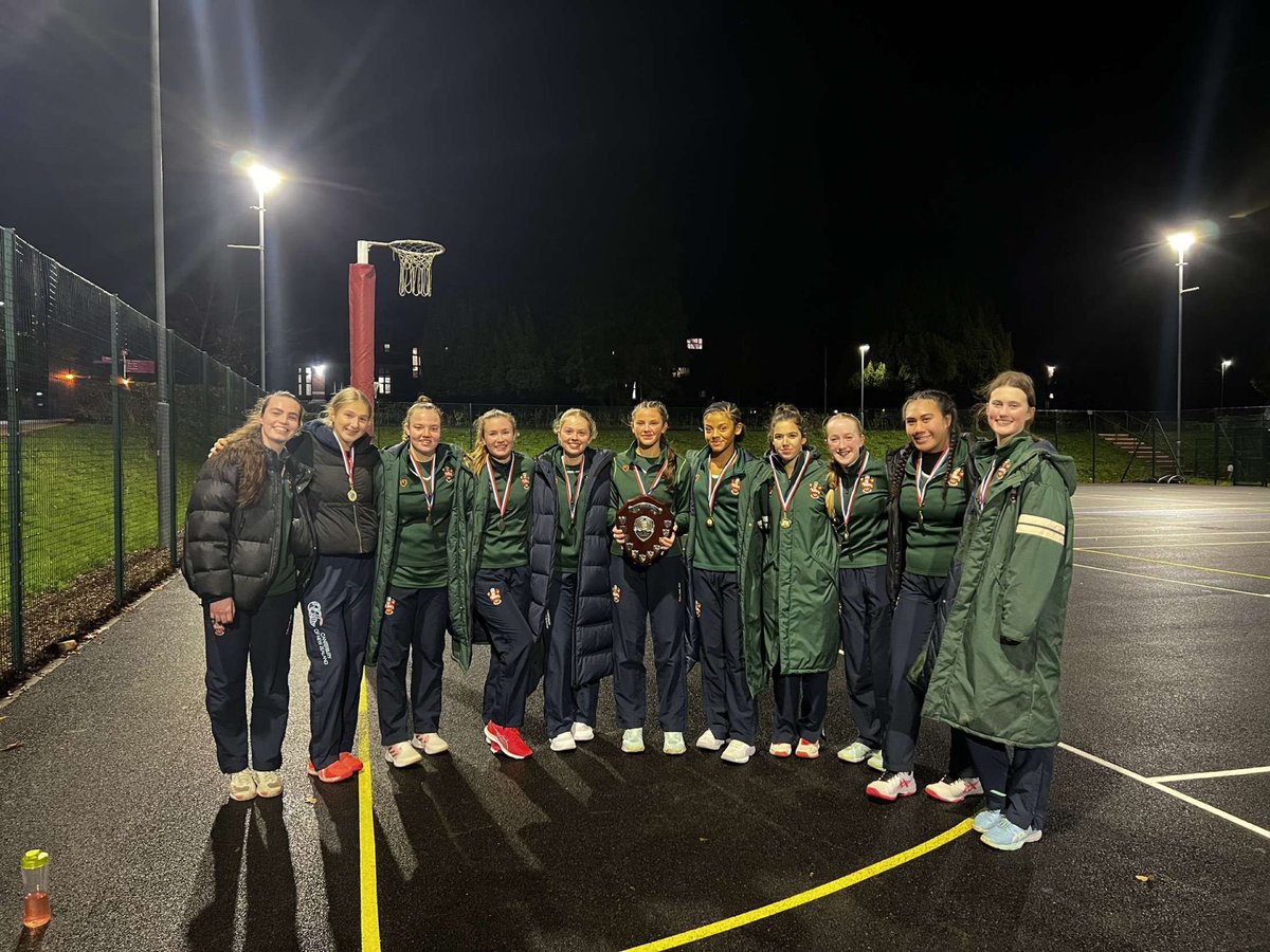 RGS Worcester Netball tweet media