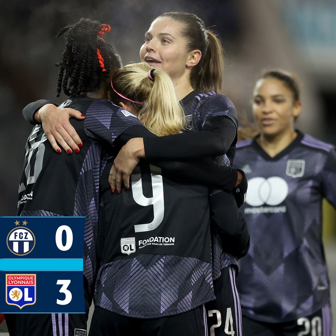 UEFAcom_fr's tweet photo. 🔵🔴 L'OL décroche son premier succès en #UWCL cette saison 🥳

⚽⚽ Le doublé pour Signe Bruun 🇩🇰💪

#TeamOL | #FCZOL | @OLfeminin https://t.co/PUgP661GLj