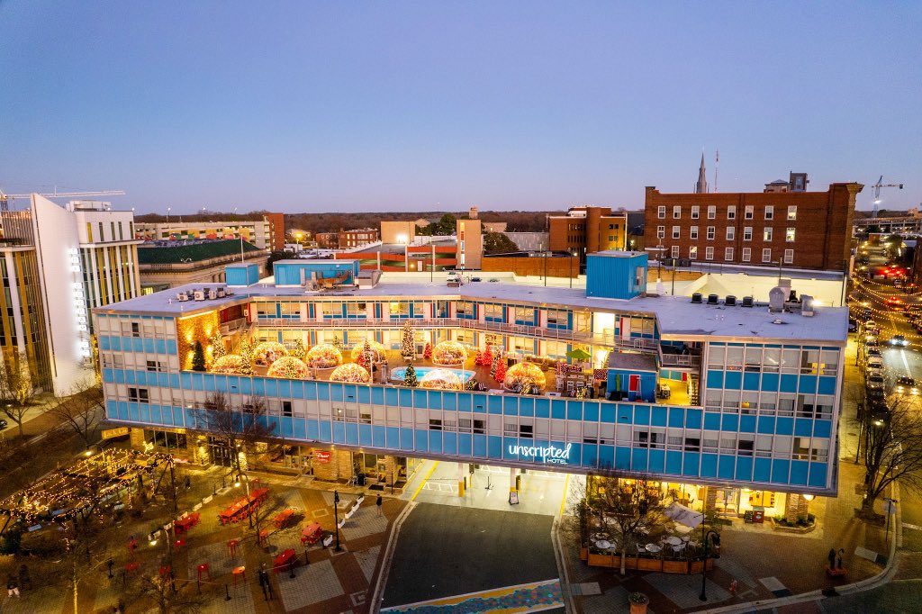 Unscripted Durham tweet media