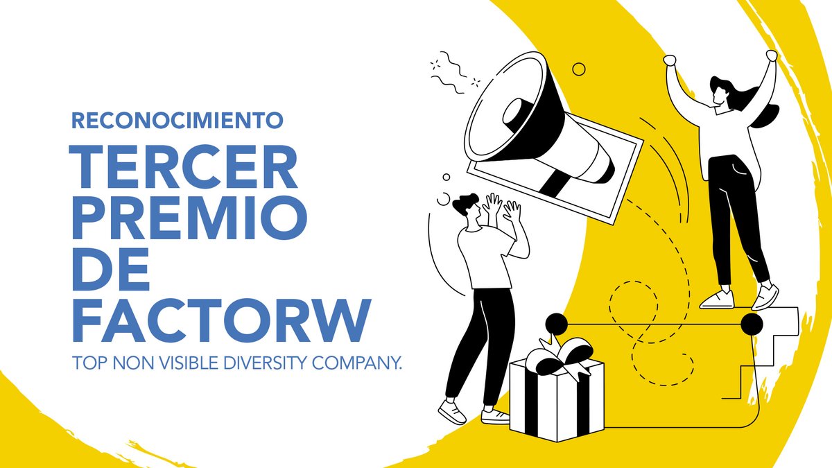 ILUNION (@ilunion) on Twitter photo 🤩 Hemos recibido una gran noticia: ILUNION ha sido galardonada por <a href="/FactorW20/">FactorW Diversity Summit</a> con el tercer Premio en la categoría "TOP NON VISIBLE DIVERSITY COMPANY", por el caso de éxito “Camino de Escucha”, recogido en nuestro informe de Diversidad de este año. 🥉
#PREMIOSINTRAMA #fw22 🤩 Hemos recibido una gran noticia: ILUNION ha sido galardonada por <a href="/FactorW20/">FactorW Diversity Summit</a> con el tercer Premio en la categoría "TOP NON VISIBLE DIVERSITY COMPANY", por el caso de éxito “Camino de Escucha”, recogido en nuestro informe de Diversidad de este año. 🥉
#PREMIOSINTRAMA #fw22