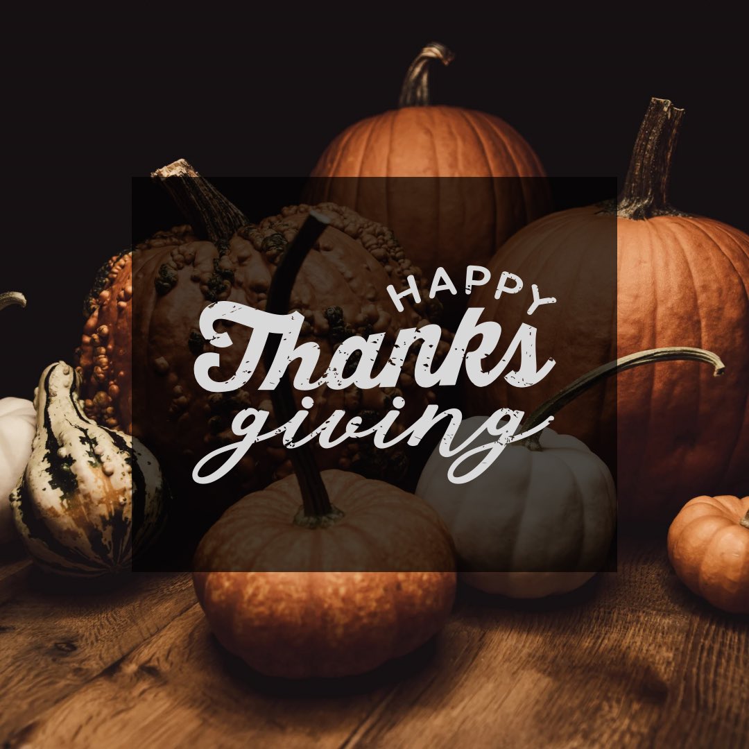 Happy Thanksgiving from the MHS Lady Tiger Soccer Team! Enjoy this day with your family and friends!