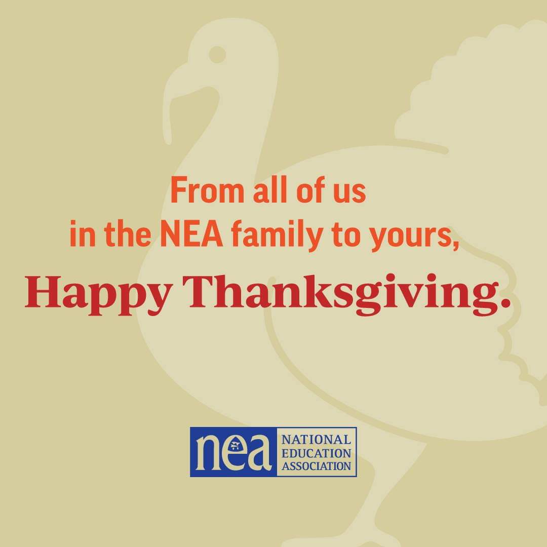 orgdekalbed's tweet photo. To all of our members, thank you for all you do each and every day from NEA, GAE, and ODE! https://t.co/bSQ1QjOG8b