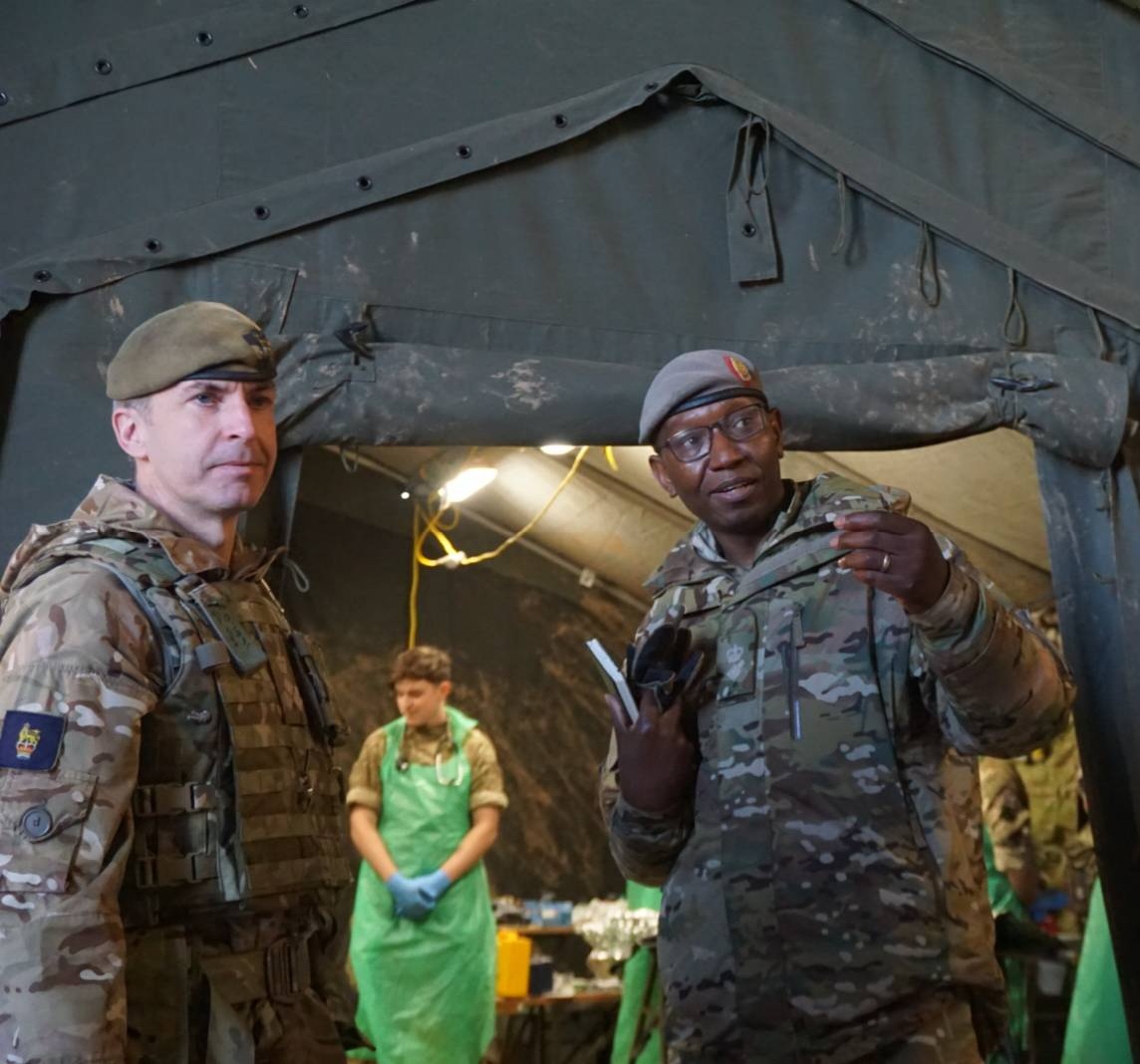 2 Medical Regiment (@2medregt) on Twitter photo A pleasure to host <a href="/12ArmdBCT/">12 Armd BCT</a> Comd to showcase our #ArmdMedics and the capabilities they can provide A pleasure to host <a href="/12ArmdBCT/">12 Armd BCT</a> Comd to showcase our #ArmdMedics and the capabilities they can provide