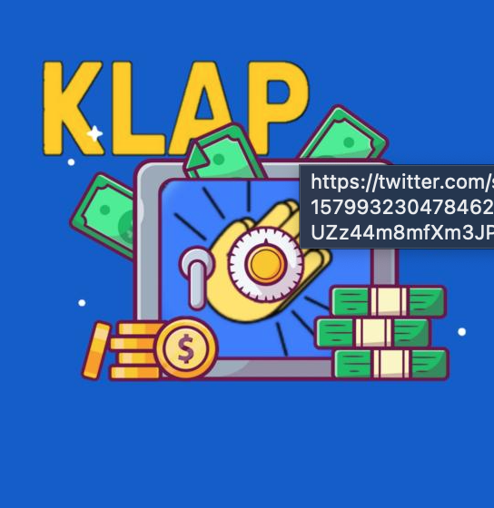 👏 Klap 👏 tweet media