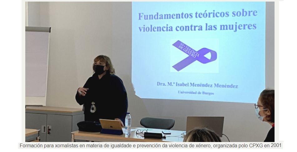 O Colexio Profesional de <a href="/xornalistas/">xornalistas</a> chama a estender o compromiso contra as violencias machistas a todas as seccións informativas.
→xornalistas.gal/novas-eventos/…