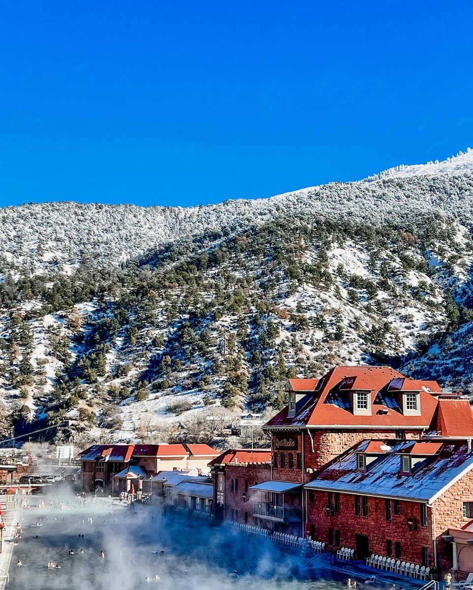 From horseback rides through snow-kissed meadows to soothing dips in mineral hot springs, find your next unique winter adventure in Colorado: bit.ly/3gdWFi2 📸: glenwoodhotsprings