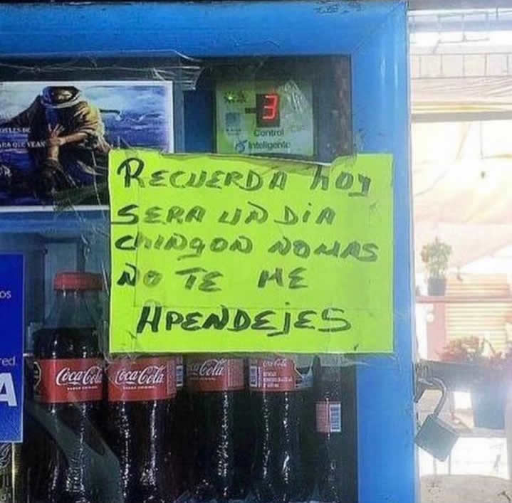 el_macizas's tweet photo. Pura pinche motivacion vergas #Motivacion #frasesmotivadoras https://t.co/an6TB47K8N