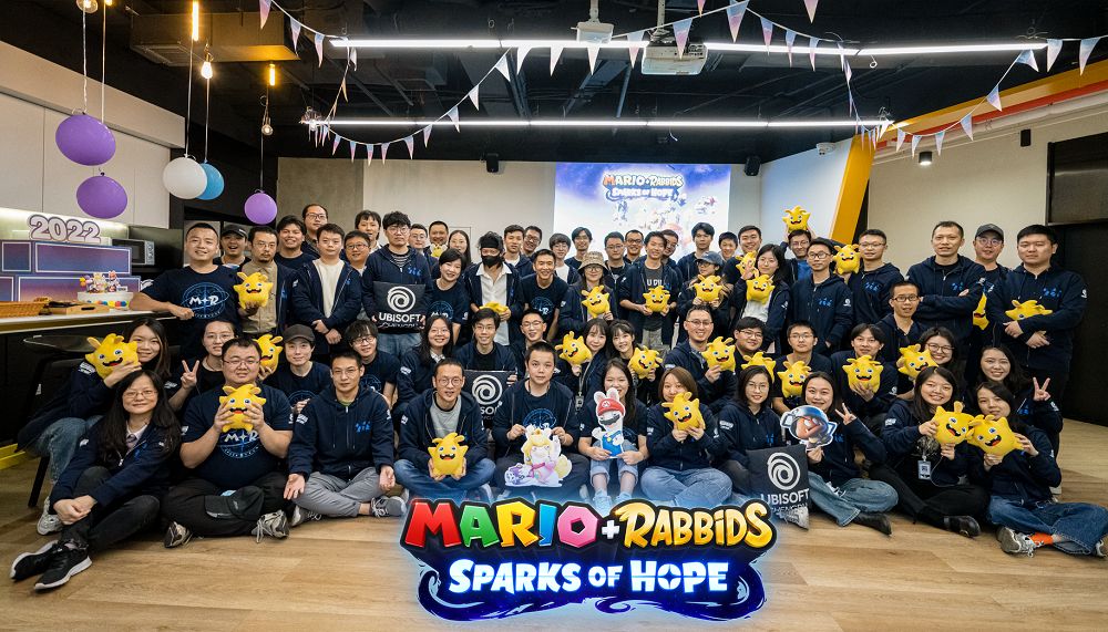 MarioRabbids tweet picture