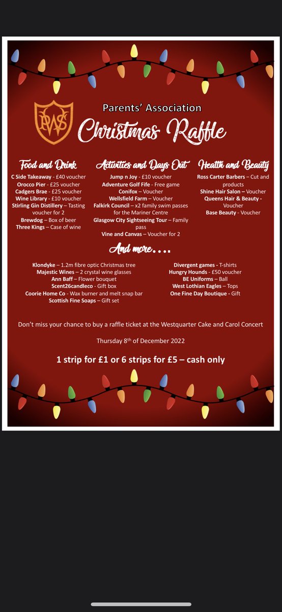 Westquarter Parents tweet media