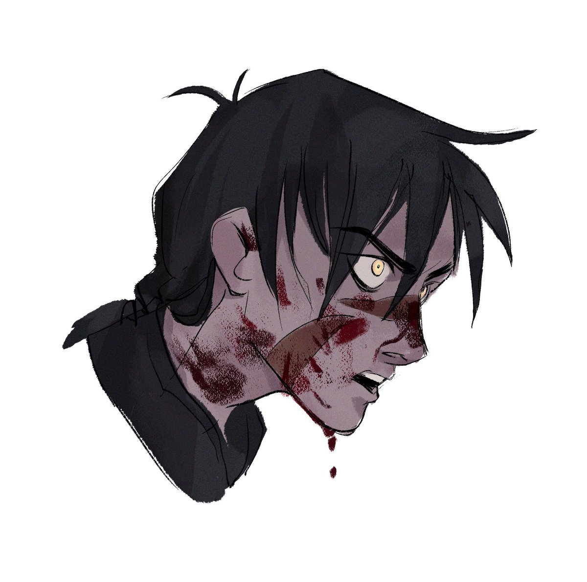 misterbeeart's tweet photo. @Vel1m0r Him) I would love to draw your character too! https://t.co/6zdpSt4aJS