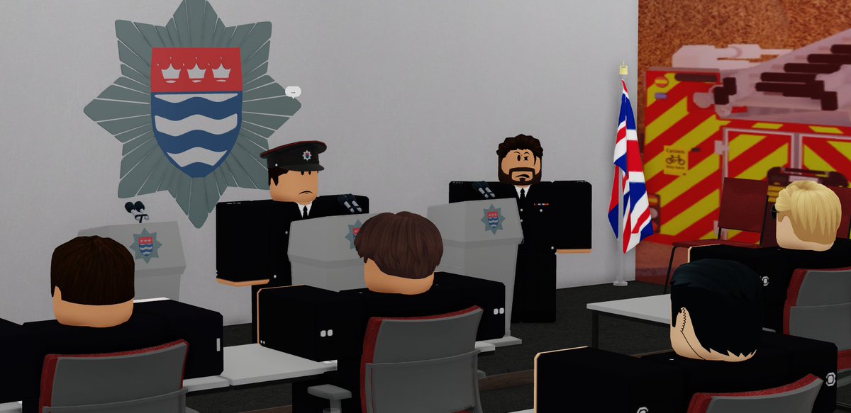 Earlier on today, Deputy Assistant Commissioner DavidMFontaine was joined alongside Station Commander AlrightyJack during a Command meeting.

Members of Command discussed and went over service standards and expectations of a command member.