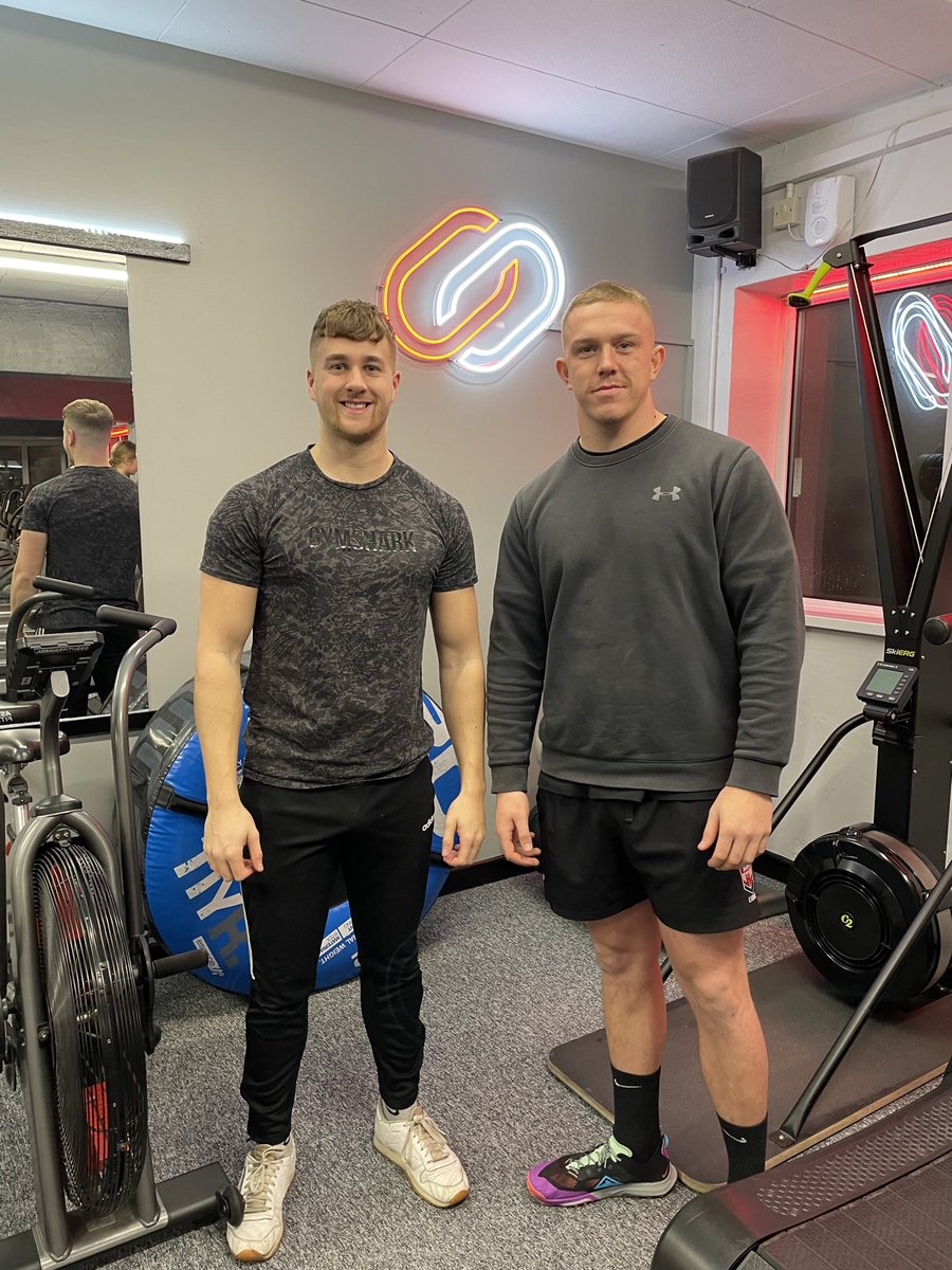 lync_active's tweet image. The new boys ⚫️🔴

Say hello to our new personal trainers and strength &amp;amp; conditioning coaches, Patrick and Jordan 👋🏼 

The lads will be offering 121 training sessions in fitness and S&amp;amp;C, group training sessions, fitness classes and S&amp;amp;C programmes for local athletes 🏋🏻‍♂️ #TeamLync