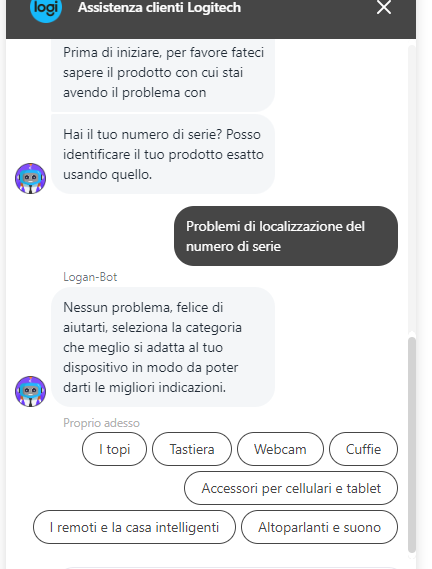 davidefuchi's tweet photo. Nel 2022, quello che è forse il principale produttore (nonché inventore) dei mouse localizza come "i topi".
@Logitech #epicfail https://t.co/n4tyiZJ5C5