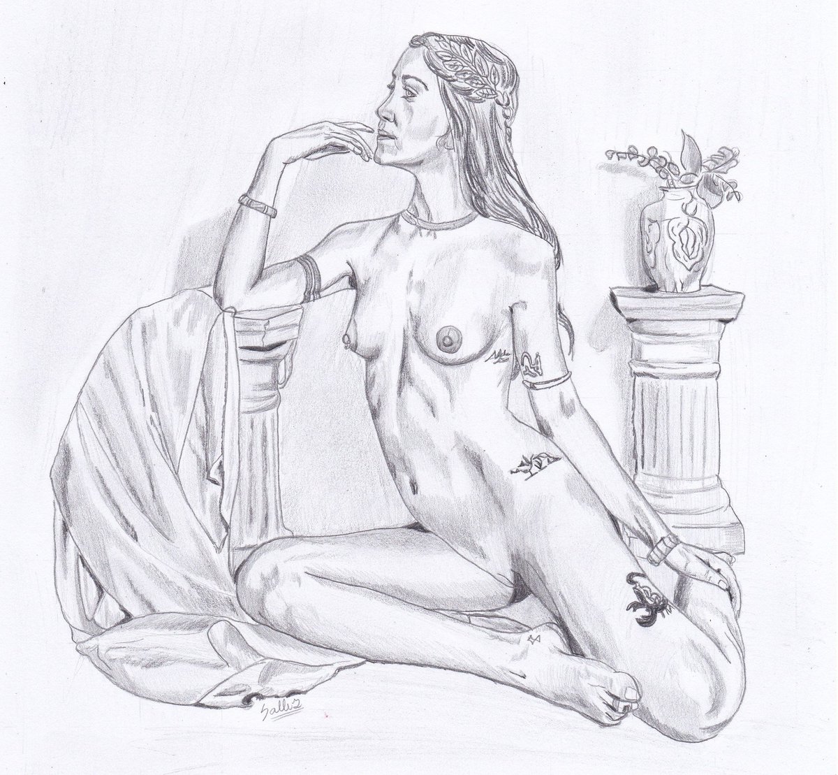 ArtFhsn's tweet photo. From a mara.lifemusemodel reference
Pencil on A4 paper, for more visit my insta, link in bio
#art #sketch #drawing #dibujo #lifemodel #muse #musemodel #drawingstudy #arte https://t.co/pZ8bnA8Ggm