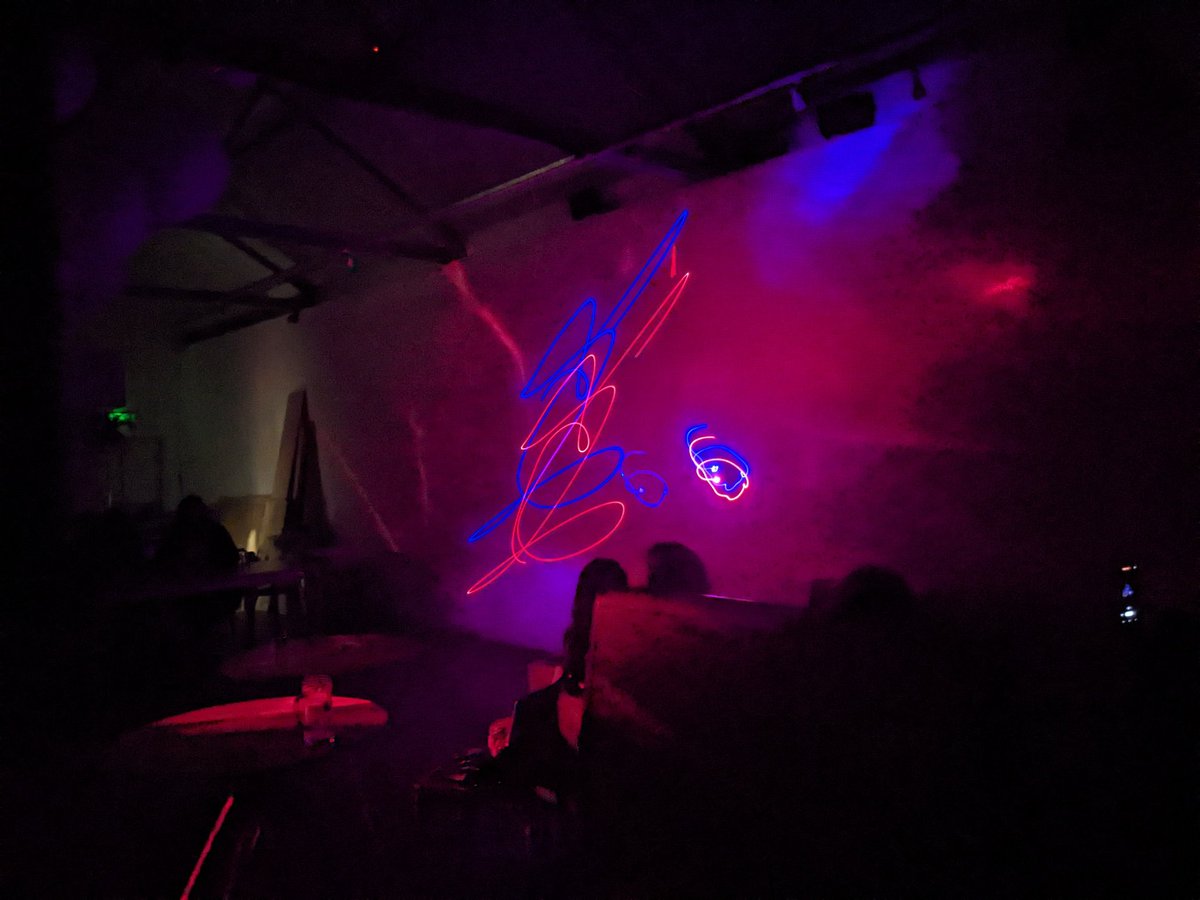 arctic_sunrise's tweet photo. Awesome private view of The Laserium tonight from @funkiporcini at Coventry's @commongrndcov 

Great to see old friends @jondle and @Beatroot and hang out with the fabulous @echodeltamoon https://t.co/vw978nQqtV