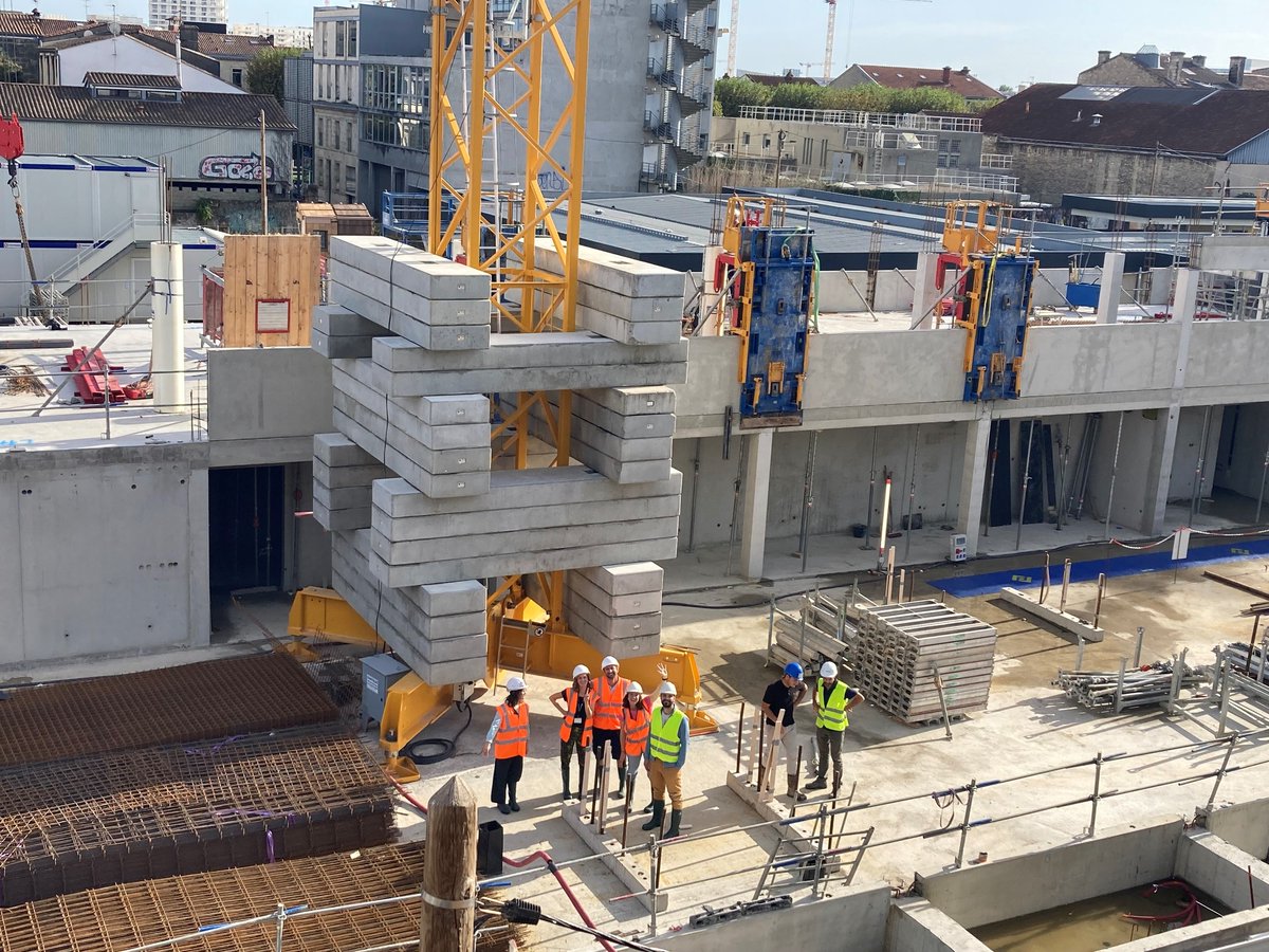 🏗 Watch this space 🚧

Members of the Ubisoft Bordeaux team recently visited the site of an all new studio location!
👷‍♀️ #LifeAtUbi 👷‍♂️ https://t.co/YAEEQ3OXQX