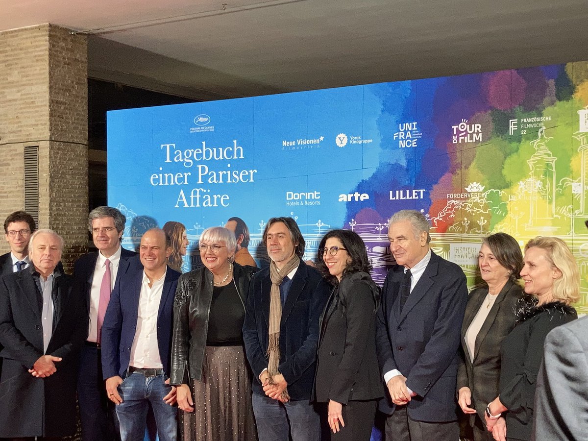 Ouverture ce soir à Berlin de la Semaine du film français en présence d’E.Mouret, de <a href="/RimaAbdulMalak/">Rima Abdul Malak</a> <a href="/LeCNC/">Le CNC</a> @Unifrance <a href="/German_Films/">German Films</a> et en présence des présidents du <a href="/DFKR_HCCFA/">DFKR_HCCFA</a> <a href="/CatTrautmann/">Catherine Trautmann</a>