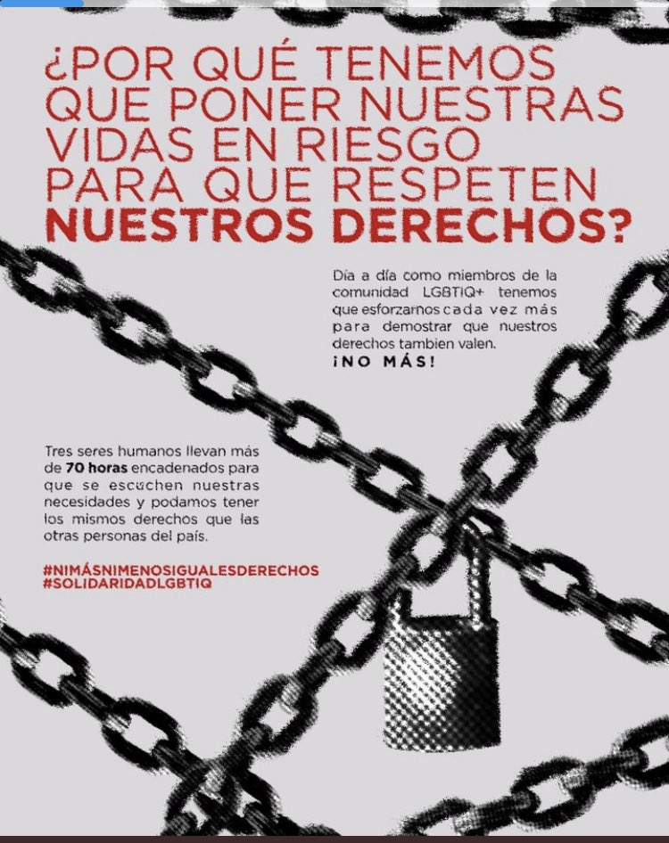 #SolidaridadLGBTIQ