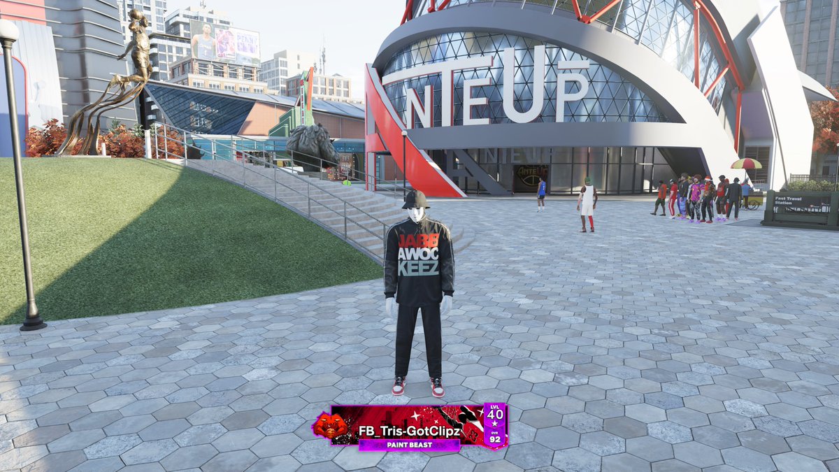 TRISTIANCLIPZ's tweet photo. GOT ALL MY PLAYERS GOAT…. TIME TO MAKE A NEW PLAYER 💯😈💯 #LEGENDGRIND #2K23 https://t.co/p0BY3SArav