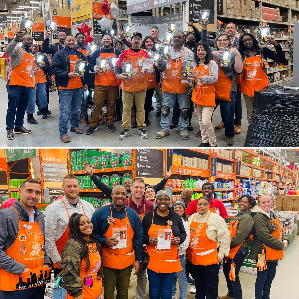 Great day with our teams from 6806 and 6525! Awesome associates and great engagement from these teams! #PoweroftheGulf <a href="/MejutoAllen/">Allen Mejuto</a>
