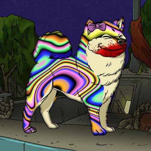 Bored Ape Kennel Club 2195 bought for Ξ9.99 ($12,007.58)
Avg Price: Ξ4.31
Rare Trait:
Fur: Trippy - 1.15%

opensea.io/assets/ethereu…