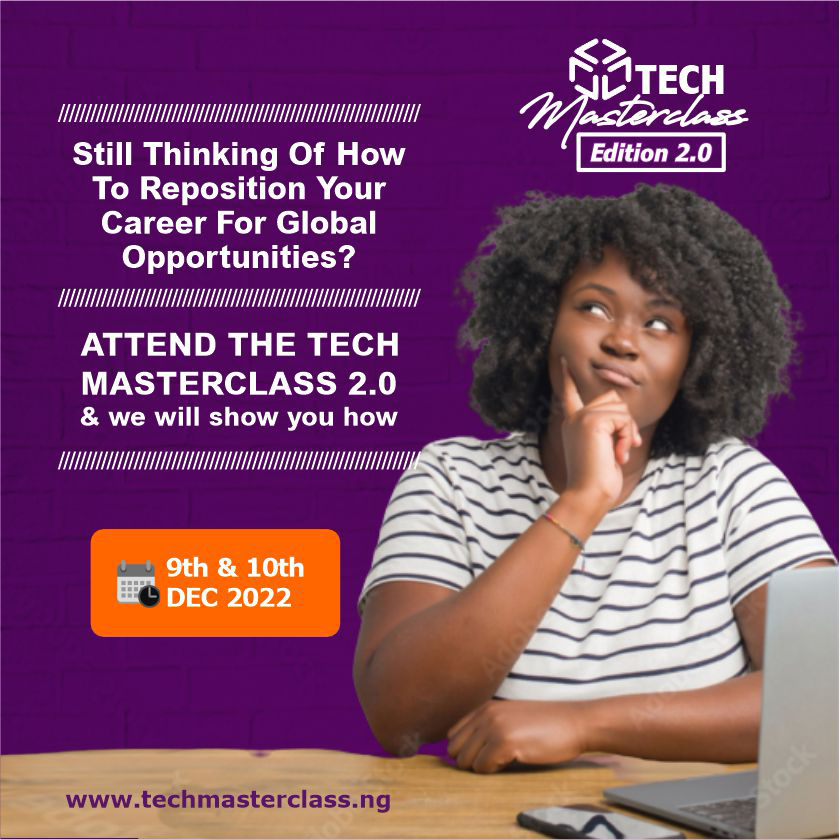 MasterclassTech's tweet image. This is &quot;THE&quot; Masterclass for those looking for a leg up in today&apos;s world.

To register: bit.ly/tech-mastercla…

Take a look at our offerings:
* Blockchain Tech &amp;amp; Cryptocurrency
* Cybersecurity
* Techpreneurship
* Digital Marketing 
* Data Analytics 
* Tech Sales 
* Tech HR