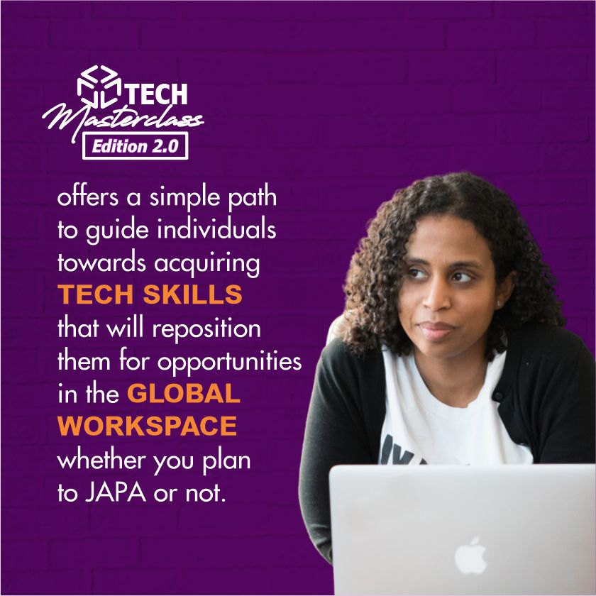 MasterclassTech's tweet image. This is &quot;THE&quot; Masterclass for those looking for a leg up in today&apos;s world.

To register: bit.ly/tech-mastercla…

Take a look at our offerings:
* Blockchain Tech &amp;amp; Cryptocurrency
* Cybersecurity
* Techpreneurship
* Digital Marketing 
* Data Analytics 
* Tech Sales 
* Tech HR