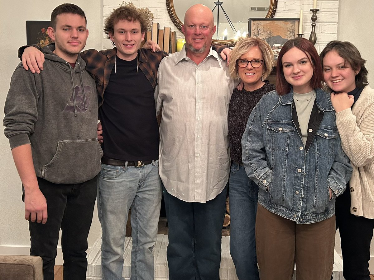 Happy Thanksgiving from The Harrison family!  I’m so very thankful for my 4 wonderful children and my awesome wife!  God is good all the time!