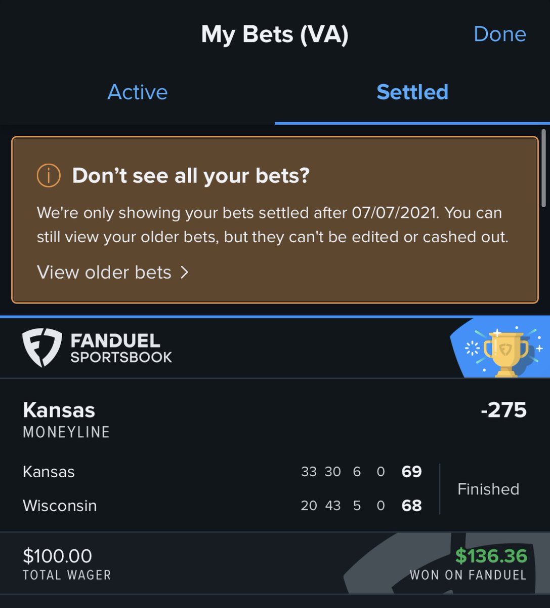 JLegendsBetting's tweet photo. Early winner. Let’s keep the good times rollin! #BeLegendary https://t.co/Sr9kGCLzdB