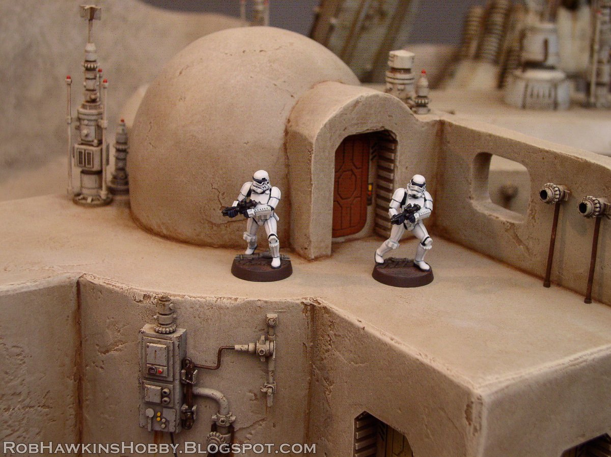 New blog post taking a look at some #StarWars scenery:
robhawkinshobby.blogspot.com/2022/11/star-w…
#StarWarsLegion #StarWarsShatterpoint #Asmodee #AtomicMassGames #WargameTerrain