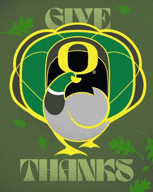 Big thanks to all who contributed to this years @oheroes Thanksgiving Drive. We were able to donate several meals to families throughout the Eugene community. Always a blessing to be a blessing.. Happy holidays to all! #GoDucks #DucksDoMore