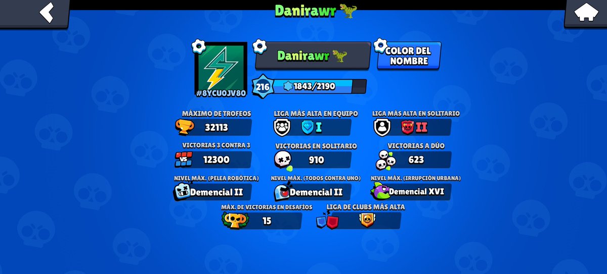 Ya se q nadie me conoce pero meh

F/A 
NA
Buen internet y buen dispositivo.
Sin experiencia en el competitivo y disponible de 10 de la mañana a 12 de la noche 🦖

❤️ &amp; 🔁 se agradecen muchísimo