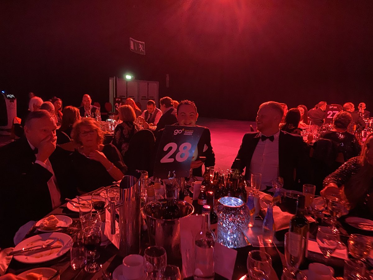 ⁦<a href="/EverbrightH/">Everbright Group Hotels</a>⁩ great colleagues at #gonwtawards Good Luck Rossett Hall Hotel