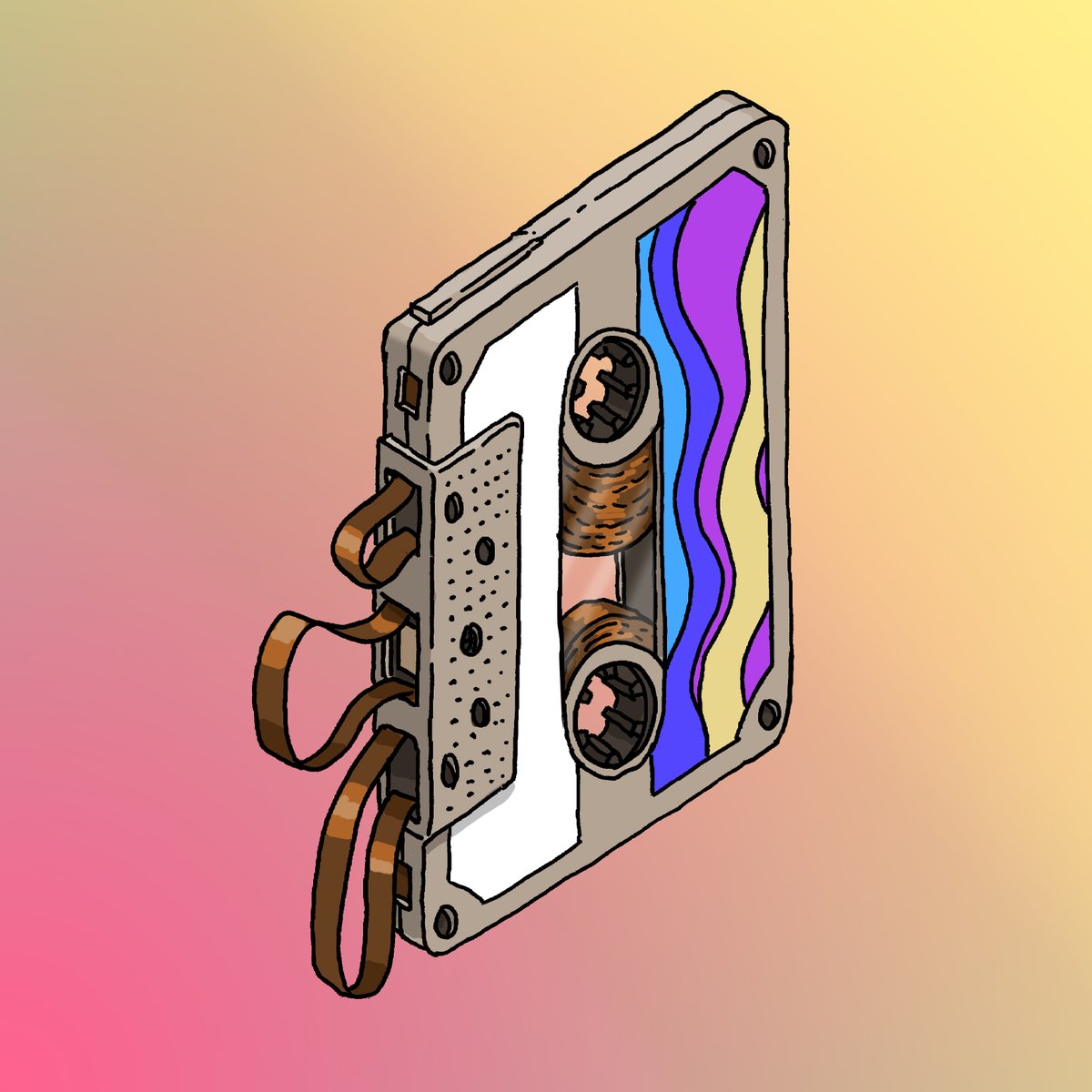If followers>=2000 Then
   twitter picker= Mint new TAPES
Else
   message= Need support!
End If

#CNFT #REVRS